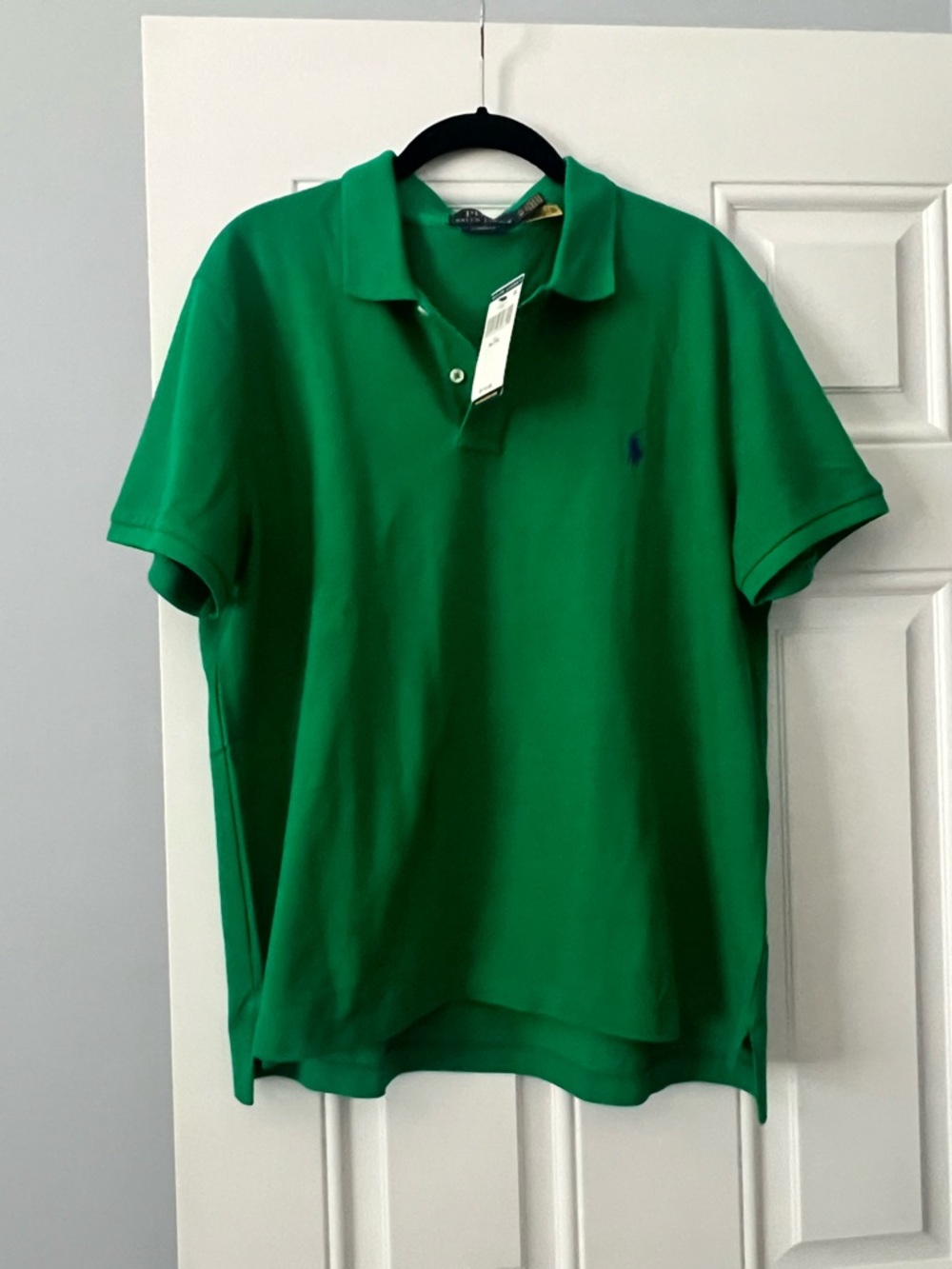 Ralph Lauren classic fit mesh polo top NWT
